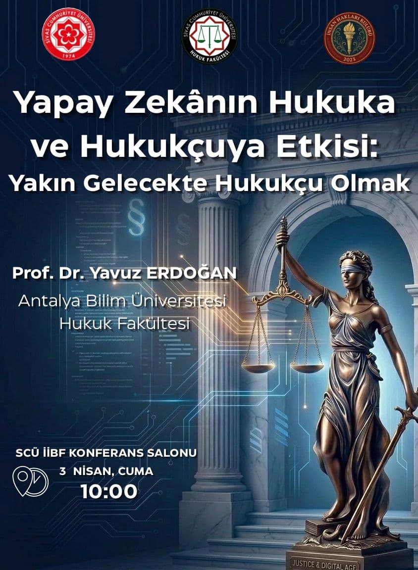 Yakın Gelecekte Hukukçu Olmak afişi