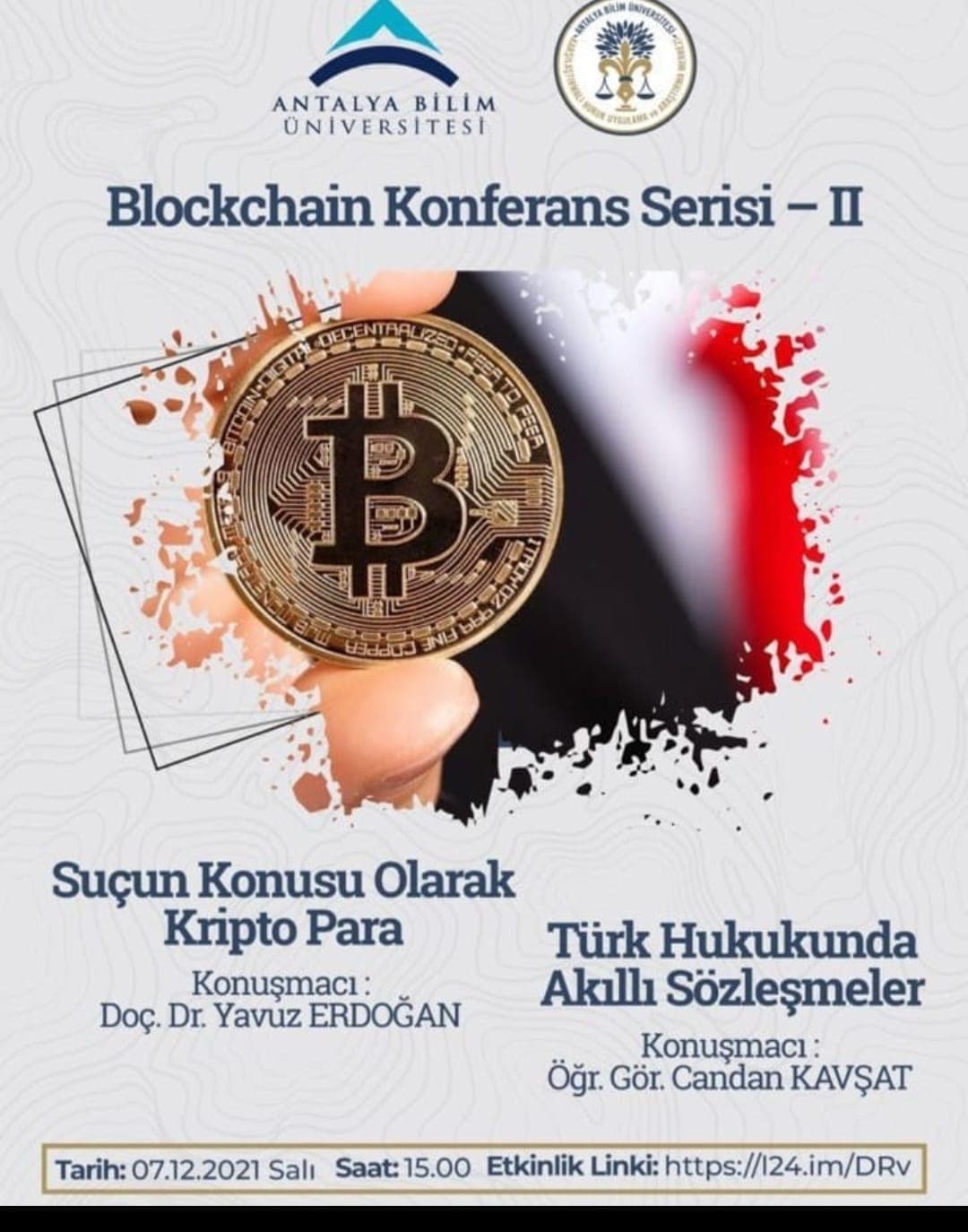 Suçun Konusu Olarak Kripto Para afişi