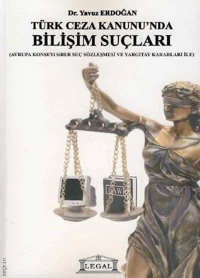 Türk Ceza Kanunu’nda Bilişim Suçları kapağı