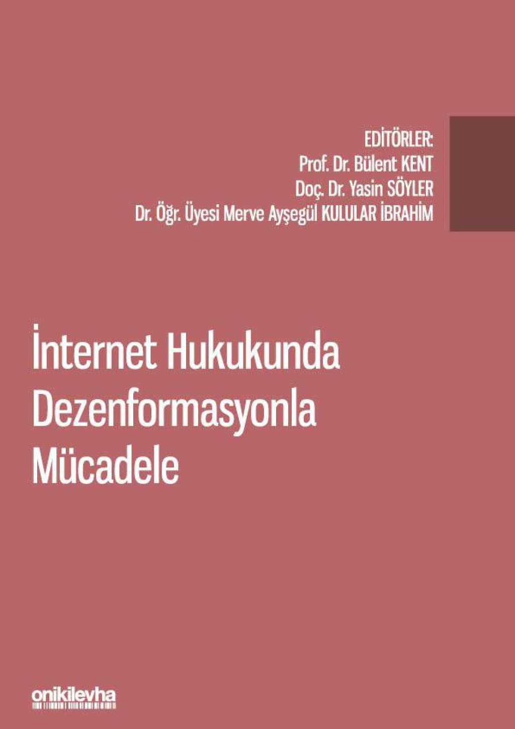 İnternette Dezenformasyon kapağı