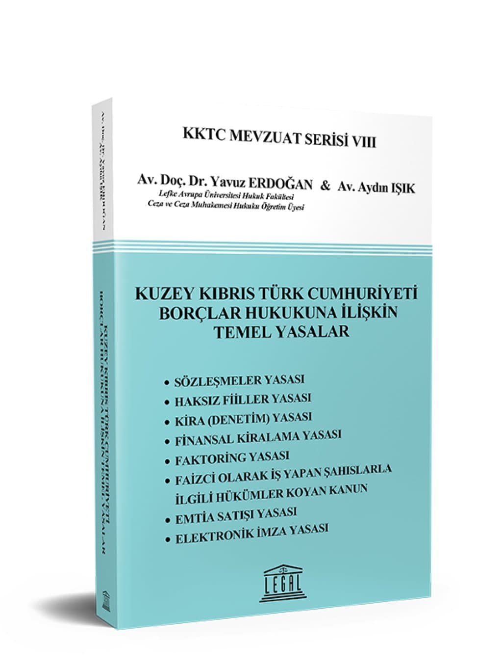 KKTC BORÇLAR HUKUKU kapağı