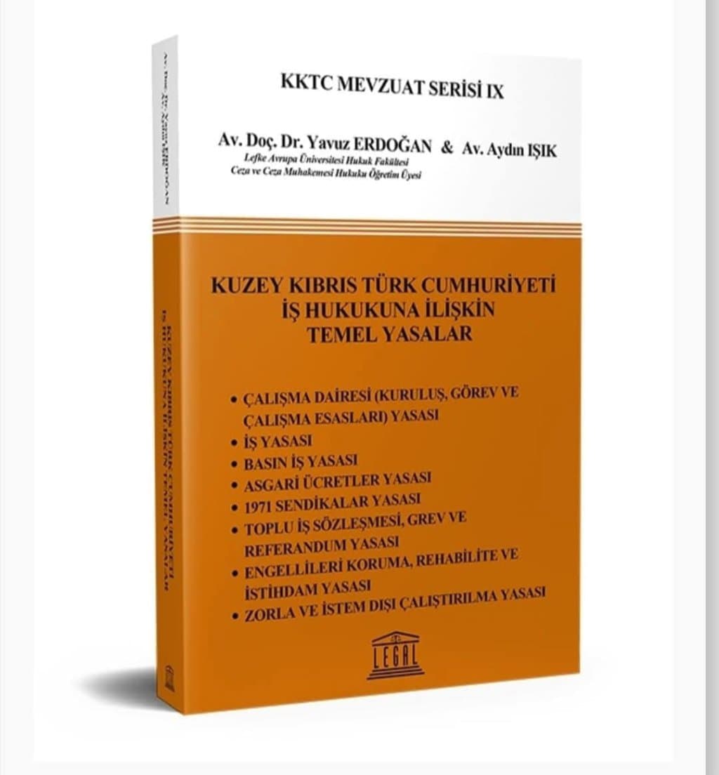 KKTC İŞ HUKUKU kapağı