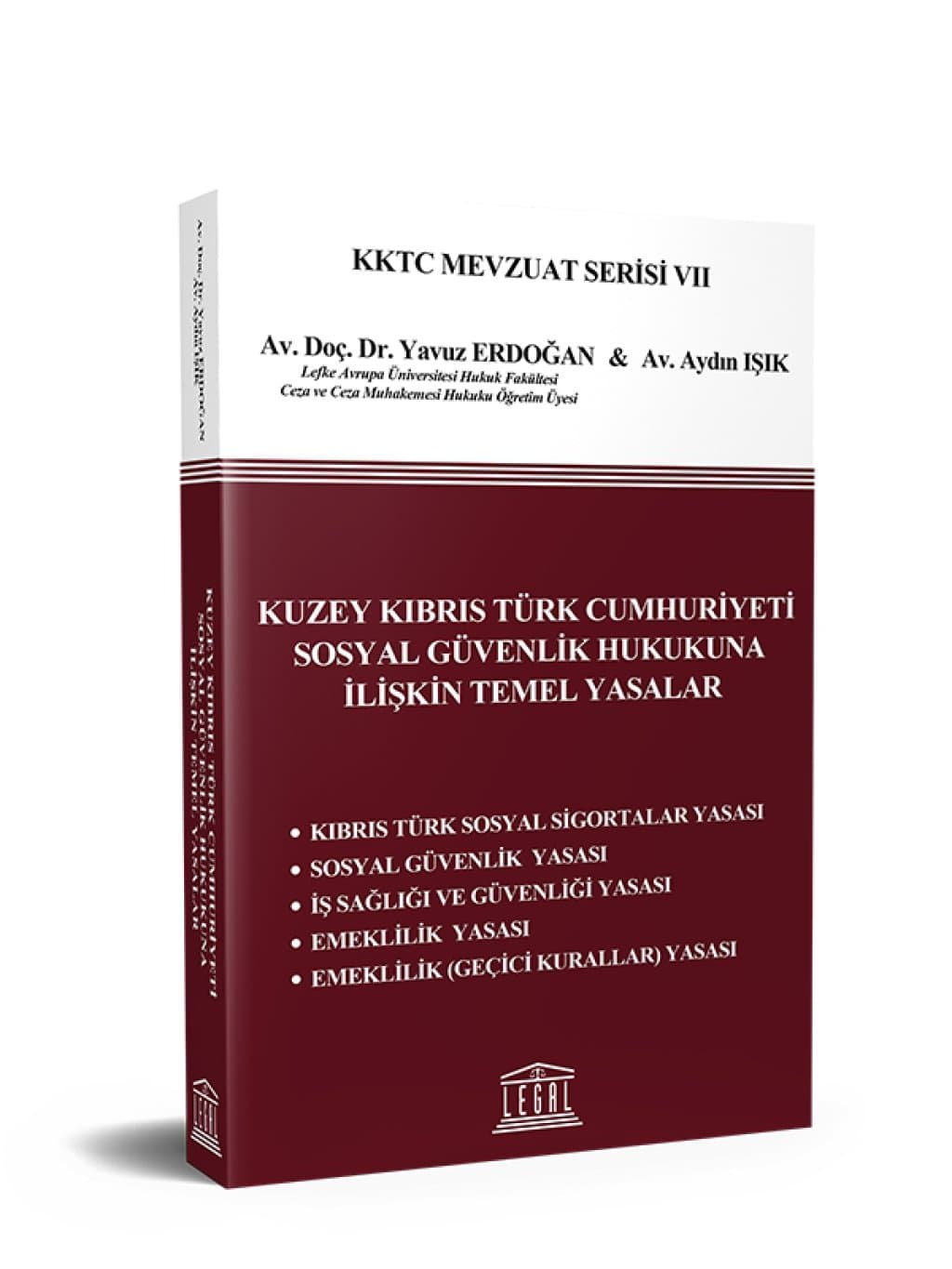 KKTC SOSYAL GÜVENLİK HUKUKU kapağı