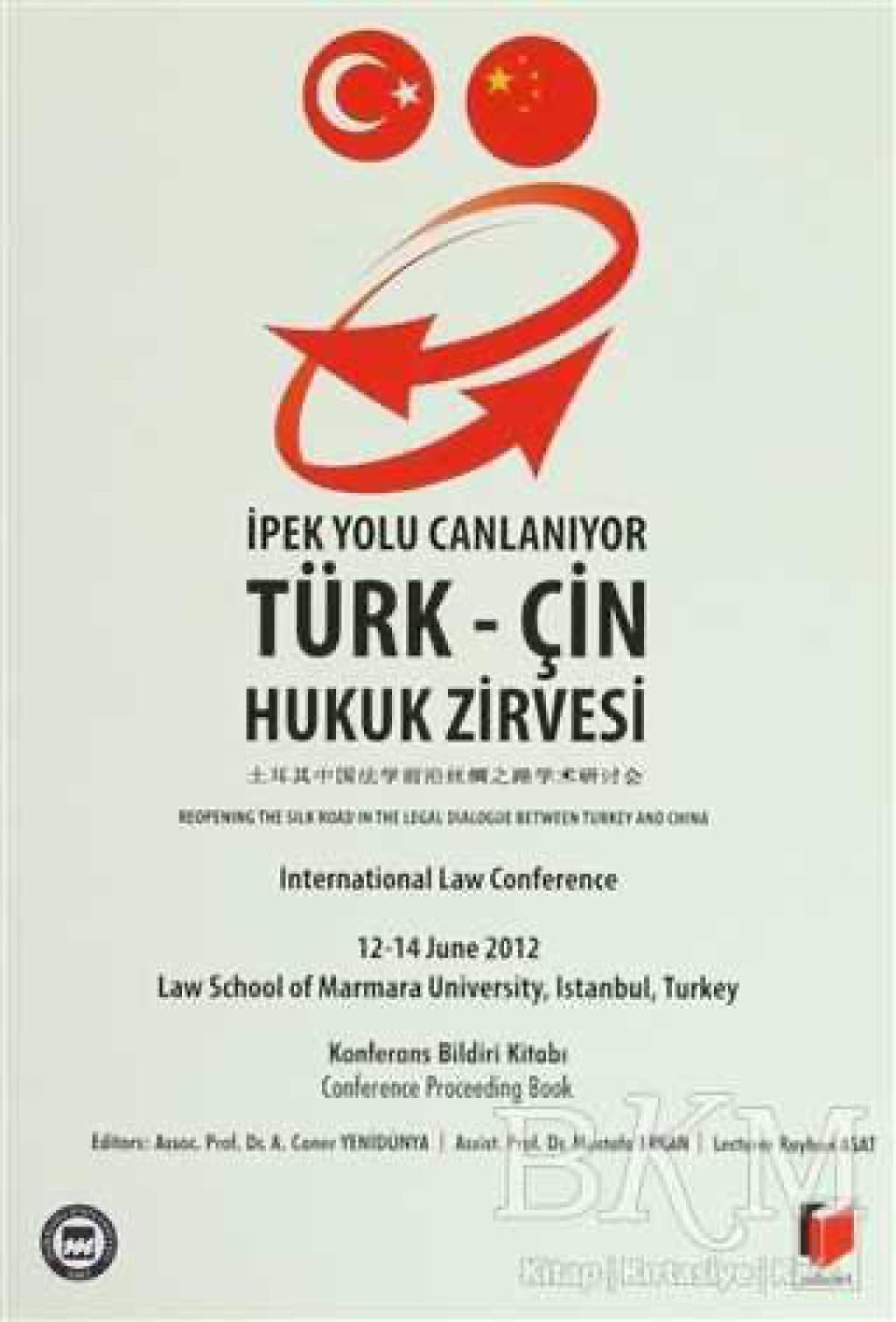 Türk Çin Hukuk Zirvesi kapağı
