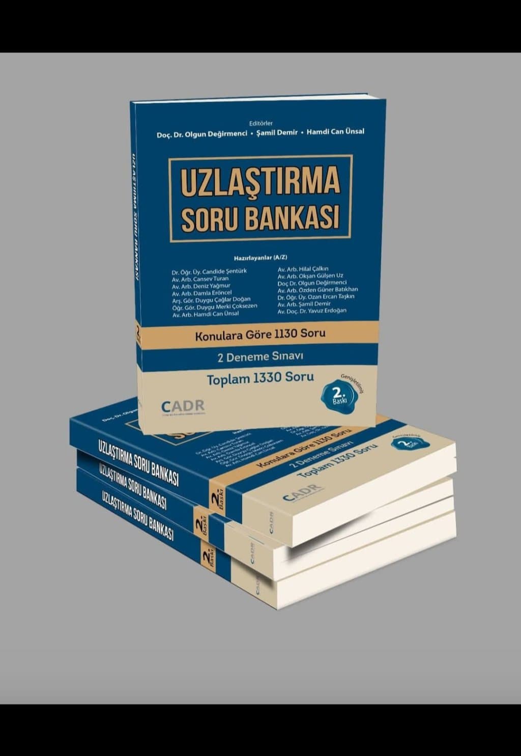 UZLAŞTIRMA SORU BANKASI kapağı