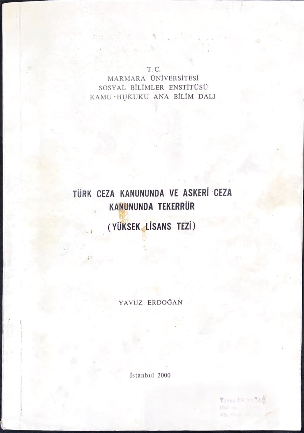 Yüksek-lisans-tezi kapağı